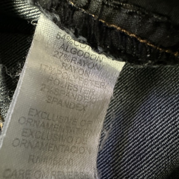 Democracy Jeggings‎ Jeans Women Sz 10 Blue Stretch Denim 33x28.5 - Picture 4 of 8